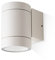 Paco Home Wandlampe Innen Aussen Aussenleuchte Wandleuchte Outdoor Wandbeleuchtung Gartenhaus Modern Garten IP54 3000K, Farbe:Weiß, Leuchtentyp___Technologie:Typ 1-1x GU10