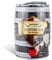 Brauerei Zwönitz Feieromd Bier im 5 Liter Bierfass/Bier Geschenk/Partyfass 5L als Vatertagsgeschenk/Bier Geschenke für Männer/Altbier im Bier Fass/dunkles Craft Beer