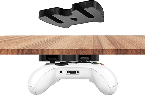 Raryars Controller Table Stand for Xbox Controller Xbox ONE Xbox Series X & Xbox Series S Xbox Elite Controller Under Desk Mount for Xbox Controller Holder Table Organize and Desk Management