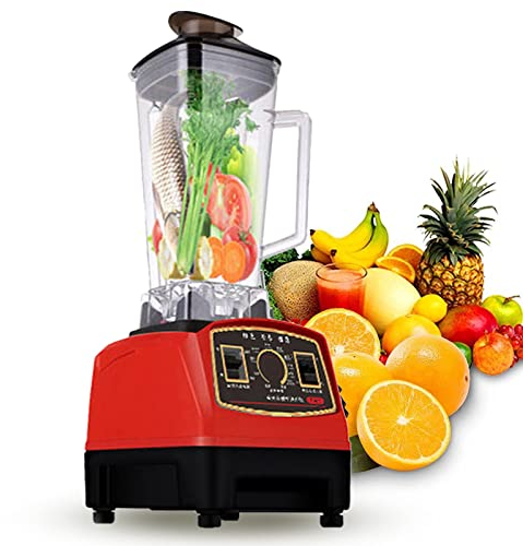 Blender Mixeur, Blender Professionnel 1000W, Blender Smoothie 2L sans BPA Multifonctions avec 6 Lames en Acier, Mixeur Multifonction Puissant pour Milk-Shake, Jus de Fruit, sans BPA