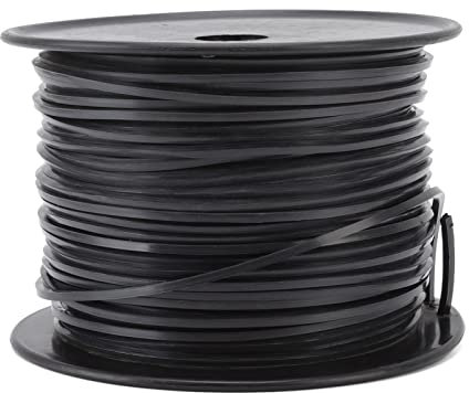 Jenngaoo Filo per Decespugliatore, Filo per Decespugliatore a Bobina Quadrata con Spessore di 3,3mm per La Maggior Parte dei Tosaerba, Decespugliatori(328ft)