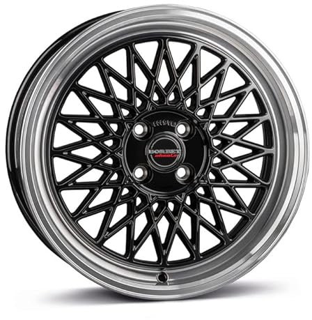 Borbet B llanta 7x17 ET25 4x100 compatible con BMW 3er