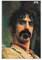 Frank Zappa Poster Rock and Roll Hall of Fame Poster Retro Poster Bild Druck Leinwand Poster Wandfarbe Kunst Poster Dekor Moderne Home Kunstwerke 61 x 91 cm