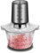 Tritatutto da Cucina Elettrico Mixer 4 Lame in Acciaio Inox, Frullatore Due Velocità, Capacità (Vetro, 1.5L)