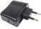 CableMarkt - Adaptador de Corriente Blanco de 220 Vac a USB Tipo A Hembra 1A
