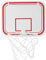 Barabesty Sport Office Basketball Hoop Clip for Trash Can Basketball Game Small Basketball Board Clip for Waste Basket