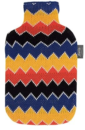 Fashy Wärmflasche 2,0 L mit Strickbezug, 67446 01