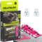 Gorilla - Cordones Elásticos Zapatillas Deporte - Especial Triatlón - Ahorra Tiempo, Adiós Nudos, Hola Comodidad - Autobloqueo Ultra Resistente - 123 cm