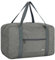 Handgepäck Tasche für Flugzeug Reisetasche Klein Faltbare Handgepäck Ryanair 40x20x25cm Sporttasche Krankenhaustasche Weekendertasche von WANDF (Denim Grau 20L)