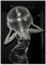 MKHFUW Leinwand Wandkunst Schwarz und Weiß Foto Feminist Poster Trendy Girl Fashion Home Wanddekoration - Ohne Rahmen (Foto-06,40x60cm*1)