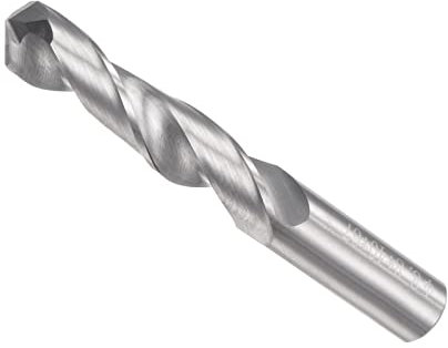 CoCud Sólido Carburo Brocas, 8,8mm Diámetro, YG6 (C2/K20) Tungsteno Carburo diVástago Helicoidales Brocas - (Aplicaciones: para Inoxidable Acero Aleación), 1uds