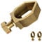 2PCS Pure Copper 5/8-Inch Direct Burial Copper Ground Rod Clamps Grounding Clamp,5/8