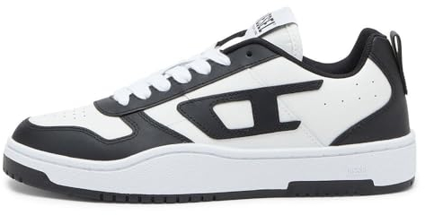Diesel_Ukiyo S-Ukiyo V2 Low Sneakers_Shoes_Schwarz/Weiß_44 EU