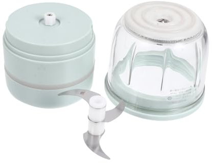 LIFKOME 1pieza Procesador De Eléctrico Multifuncional Picadora De y Rallador De Verduras Diseño Transparente Para Cocinas y Asados Al Aire