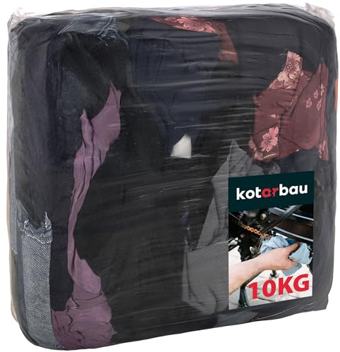 KOTARBAU® Putzlappen Werkstatt 10 kg Kordsamt Samt Jeans Leinen Putztücher Auto Putztücher Industrieputzlappen Werkstatt Lappen Spültücher Küchenlappen Kamintücher Auto Pflege Set