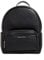 Michael Kors Damen Bex Medium Rucksack, Silberfarbene Metallteile/Schwarz, Einheitsgröße, Bex Medium Rucksack