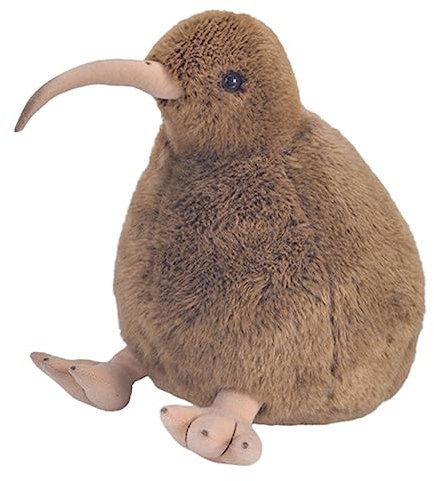 BESTonZON Kiwi-Plüschtier-Haustierpuppe 28 cm Bird Toys Tierplüsch Vogel-Dekor süßes Tier ausgestopftes Tier Spielzeuge Plüschvogel Kuscheltier für Mädchen Super süße schmücken Zubehör