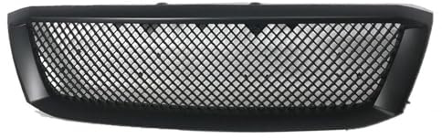 LANAZU Voiture Calandres Avant Radiateur pour Hilux Vigo 2006 2008 2009 2010 2011, Avant Pare Chocs Grille Grille Pare Chocs Supérieur Calandre Centrale de Voiture