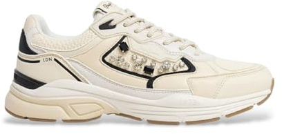 Pepe Jeans Damen Pepe Jeans Dave Knit Beige TurnschuheSneak