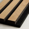 Akustikpaneele Eiche | Holzoptik Wandpaneele in verschiedenen Formaten | Wandpaneele aus Holzfurnier und Filz (400 x 1500 mm)