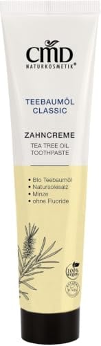 Teebaumöl Zahncreme 75 ml 12 x 75 ml