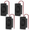 4Pcs Audio Speaker 5 Watt 8 Ohm Speaker 8ohm 5W Loundspeaker JST-PH2.0 Interface Speaker for Small Electronic Projects Advertising Machines LCD TV Monitors