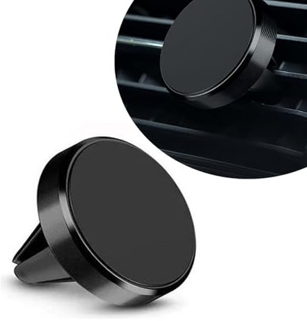 Magnetische Ooono 2 Halterung für Lüftungsschlitze Kompatibel,Magnetische Ooono 2 Halterung Auto Für Lüftung Mit Starken Magneten Ultra Kompakt, Magnet Handyhalterung für iPhone Series Handys