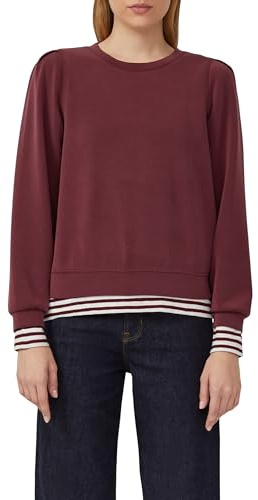 s.Oliver Scuba-Sweatshirt mit Puffärmeln