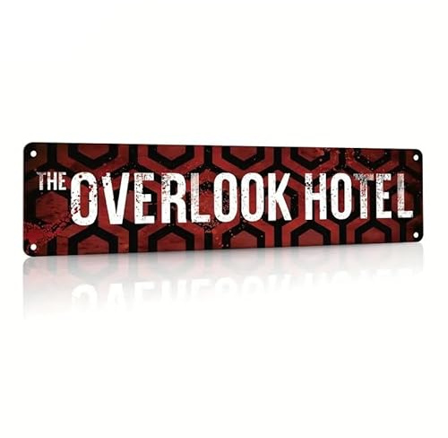 Kubrick Shìning The Overlook Hotel Blechschild