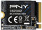 PNY CS2342 2TB Gen4 PCIe NVMe M.2 2230 3D NAND SSD - Bis zu 7.300/6.000 MB/s - PC/Laptop/Gaming Upgrade - Perfekt für Steam Deck, ASUS ROG Ally, MSI Claw - Internes Solid-State-Laufwerk