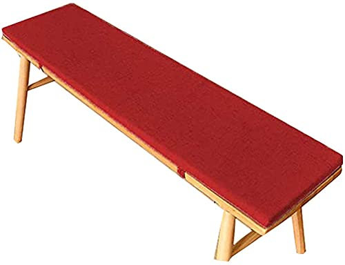 Extra dickes langes Sofa-Sitzkissen für Gartenbank, 2- und 3-Sitzer, weiche Outdoor-Möbel, Schaukelstuhl, großer Esszimmerstuhl, Sonnenliege, Matratzenauflage