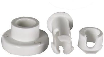LUTH Premium Profi Parts Roulette pour panier supérieur de lave-vaisselle Bosch 00069667
