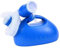 Sharplace Urinoir de réutilisable avec couvercle et tuyau pour homme, 3 000 ml, avec poignée, pour personnes âgées et camping, Bleu, avec Tuyau de 2 M