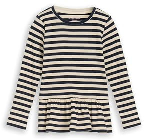 TOM TAILOR Mädchen Kinder Longsleeve mit Volant-Ärmeln