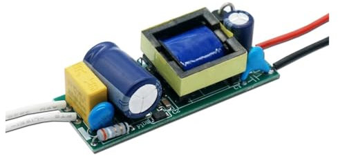 Adaptateur de pilote LED 20 W, transformateur d'alimentation CA 220 V vers CC 24-36 V, courant constant 400 mA-600 mA(400mA)