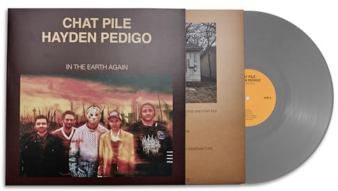 In The Earth Again - Vinyle r Argent