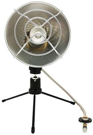 Cnrfeoap Sofortige Wärmebetriebene Heizung für Campingplätze, Eisangeln, Ausflüge, wetterbeständig, rostfreier Stahl, Kupfer, leichte Aluminium-Legierung