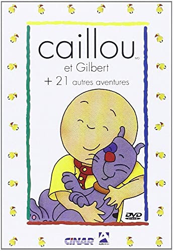 Caillou et gilbert et 21 autres aventures [FR Import]