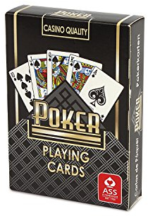 Cartamundi Casino Pokerkarten Box blau