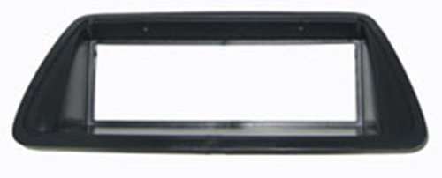 Autoleads FP-01-00 Adaptateur de façade d'autoradio Single DIN pour Fiat Brava Bravo Marea Noir