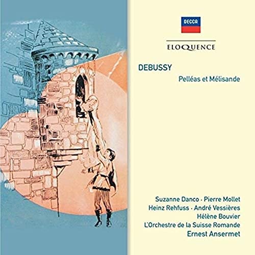 Debussy: Pelleas et Melisande (1952 mono)