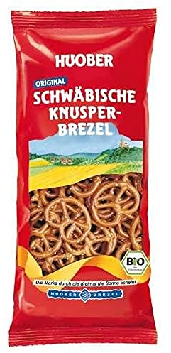 Huober Original Schwäbische Knusperbrezeln, 10er Pack (10 x 175 g)