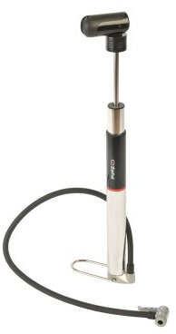 Zéfal Profil Mini Mt01 Pompe à pied mixte adulte Argent Taille Unique