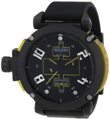 Welder Unisex 2001 K34 Oversize Chronograph Watch