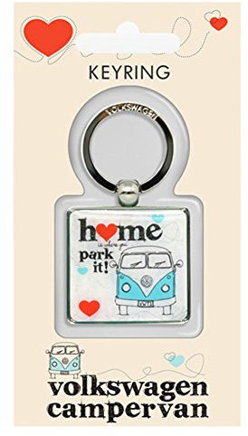 Volkswagen officiel VW Campervan maison est où vous le stationnez Porte-clé