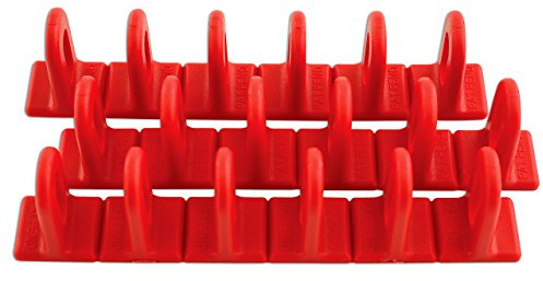 PowerTec 92346 Red Multipads 23 x 26mm 3pc