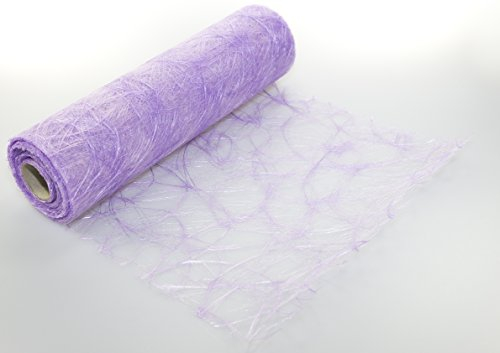 Sizoweb TISCHLÄUFER, 25m, Flieder 5300, 30cm breit