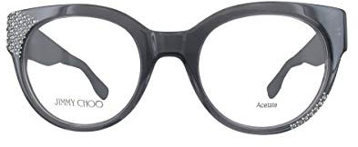 Brillen Jimmy Choo JC136 J8E TRANSPARENT GREY 49/20/ WOMAN