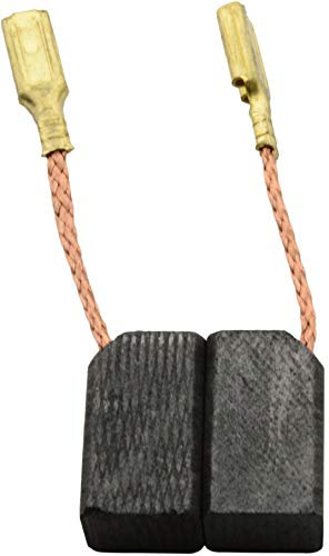 Buildalot Carbon Brushes for DEWALT DW818-B2-6.3x8x13.5mm - 2.5x3.1x5.3''