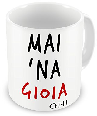iMage Tazza Mug Mai una gioia - Divertente
